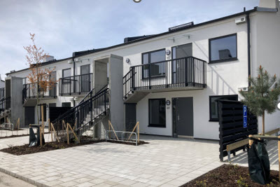 Överlämning av projekt Julgransodlingen i Smygehamn
